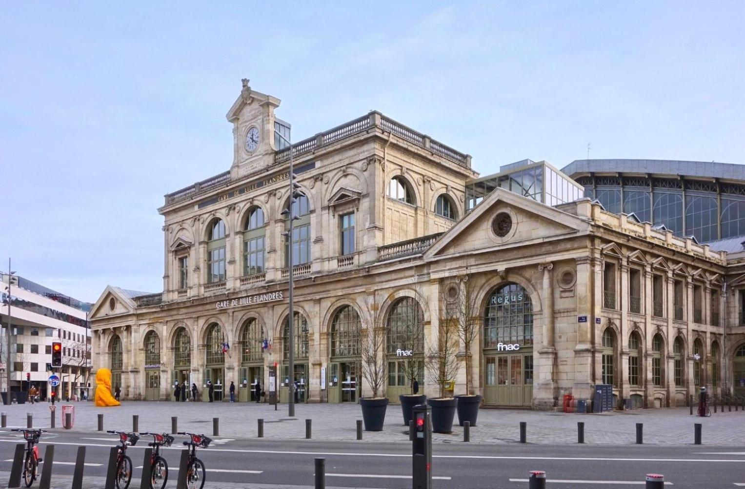 Lille Hypercentre Equipped Studio For 2 People! 外观 照片