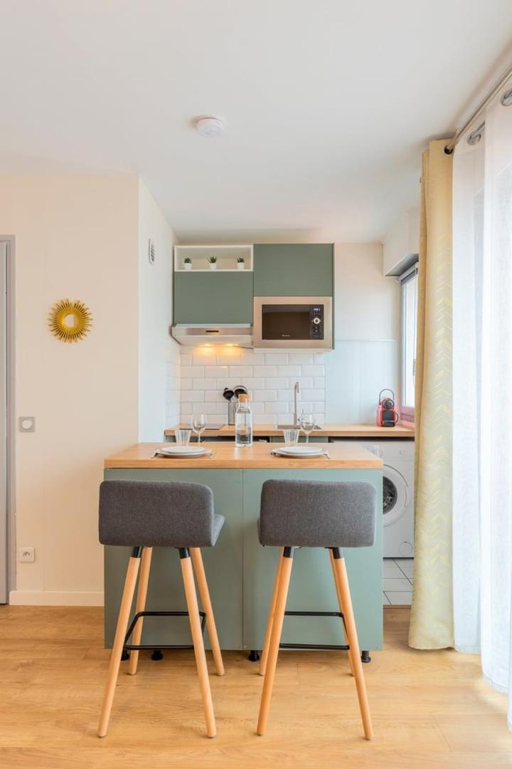 Lille Hypercentre Equipped Studio For 2 People! 外观 照片
