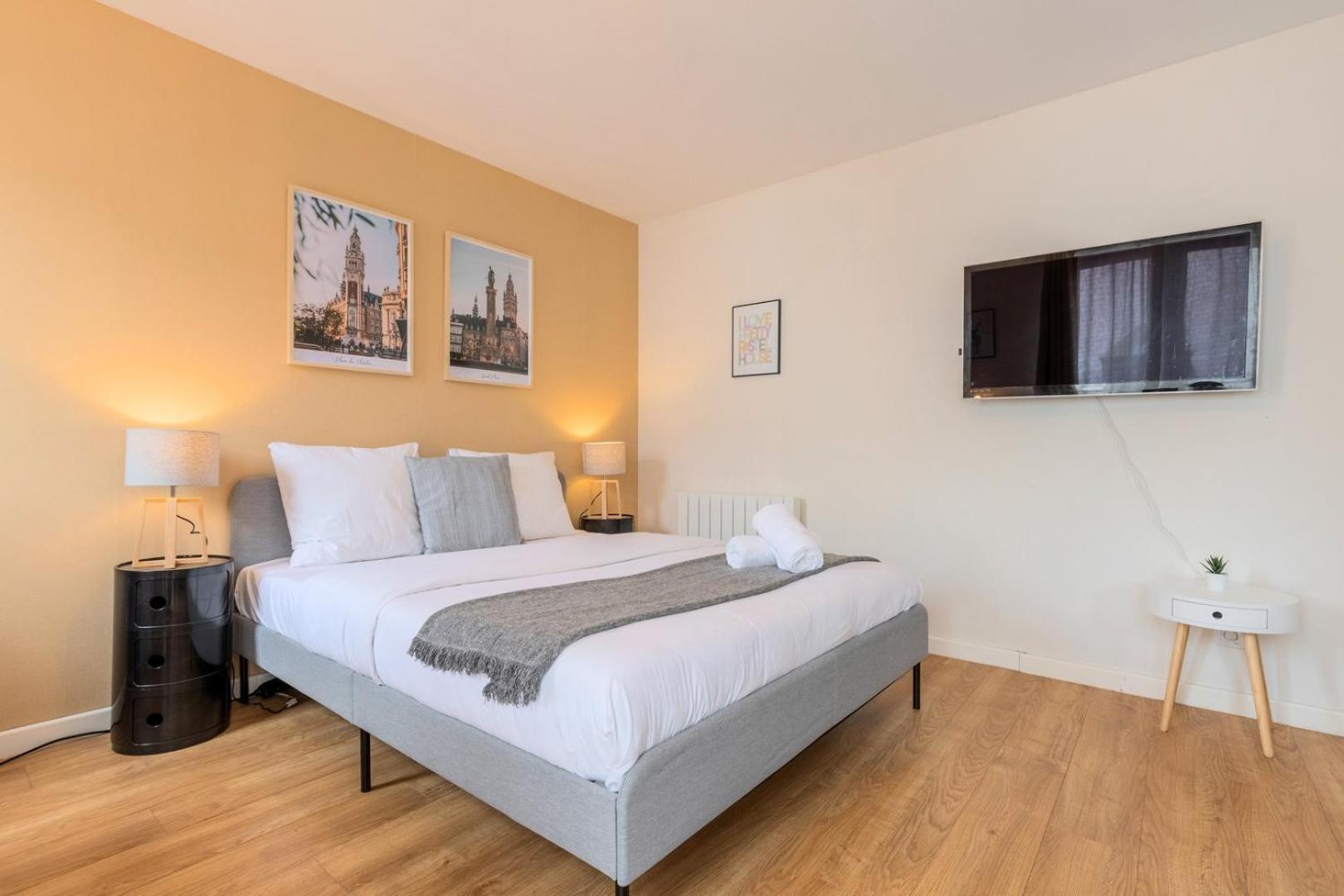Lille Hypercentre Equipped Studio For 2 People! 外观 照片