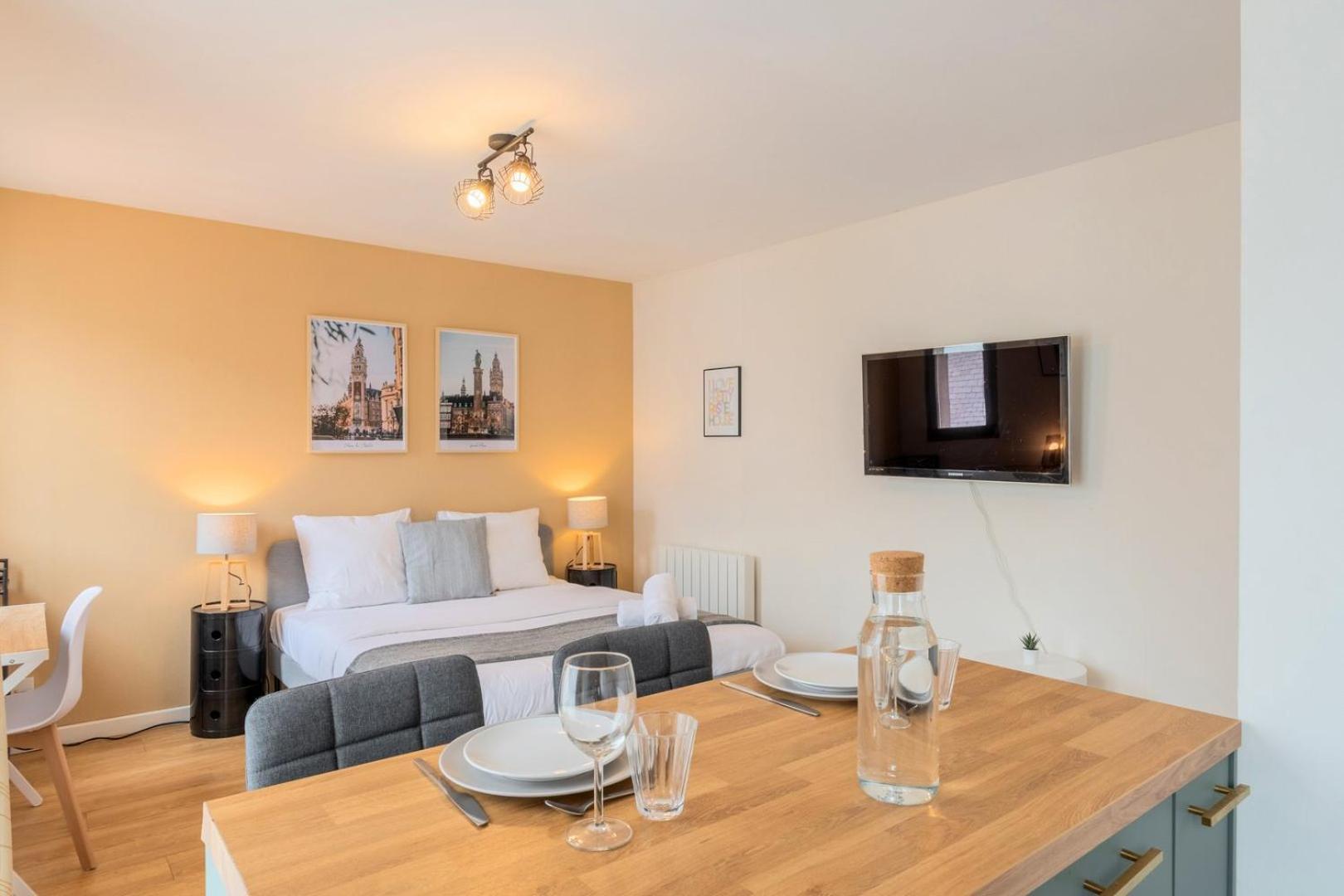 Lille Hypercentre Equipped Studio For 2 People! 外观 照片