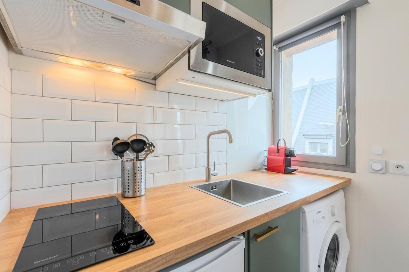 Lille Hypercentre Equipped Studio For 2 People! 外观 照片