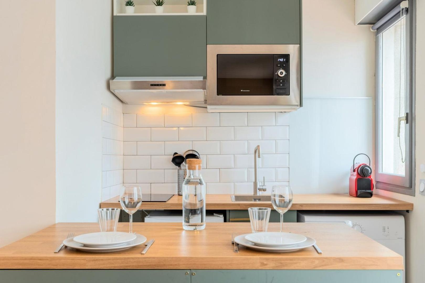 Lille Hypercentre Equipped Studio For 2 People! 外观 照片